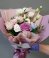 Букет цветов из: Розы и Альстромерии